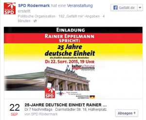 SPD_25 Jahre Einheit