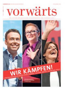 Lese auch das Interview in Vorwärts zu den Vorfällen.