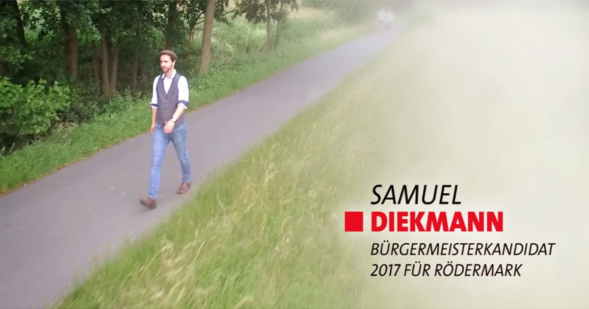 Samuel Diekmann, Bürgermeister, Rödermark, Termine, Veranstaltung