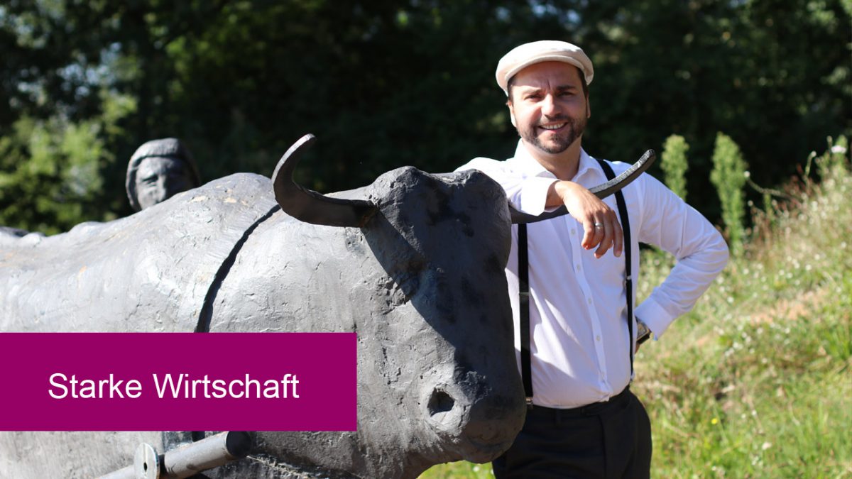 Für eine starke Wirtschaft in Rödermark.