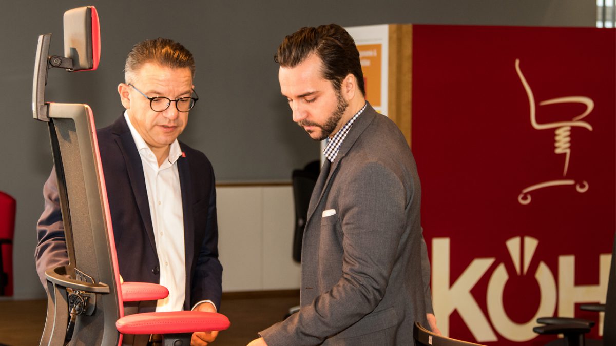 Unternehmensbesichtigung KÖHL in Rödermark